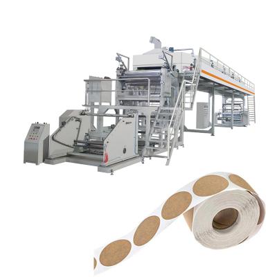 China Food Coater Paper UV Machine Sticker Self Adhesive Coating Machine for sale