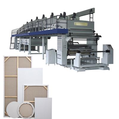 China Competitive Price Automated Canvas Protection Process Canvas Coating Machine for sale