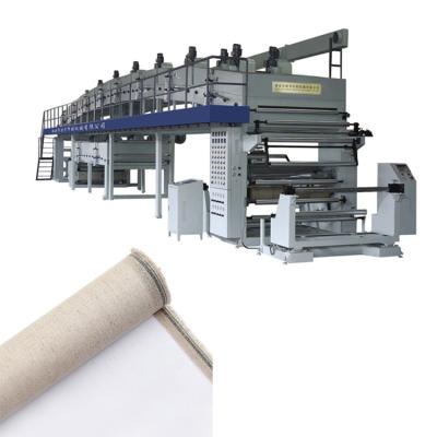 China Custom Canvas Competitive Price 600-2500mm Coating Machine For Canvas for sale