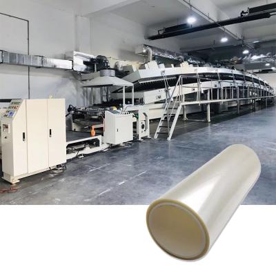 China Version Film Adhesive Tape PVC PET Release Film Coating Machine For PET Film for sale