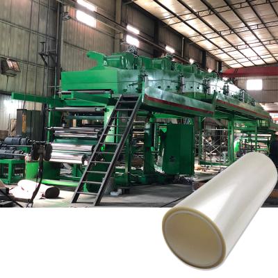 China Release Film PET Heat Transfer Film Release Silicone Oil Coating Machine for sale