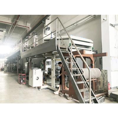 China Release Film Silicone Oil Coater Solventless Coating Machine For PET Film for sale