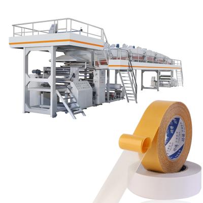 China China cheap price adhesive tape liner mesh adhesive tape machine production line fibric machine for sale