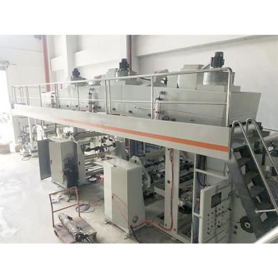 China Release Film Silicone Oil Paper and Film Coating Machine Coating Machine for sale