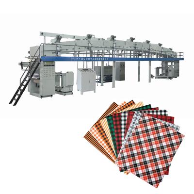 China Heat Transfer Film High Efficiency Textile Heat Transfer Paper Machine Coating Machine for sale