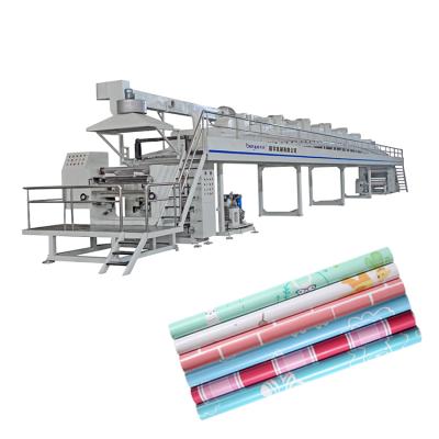 China High Speed ​​PVC Air Wallpaper Floating Kiln Coating Machine for sale