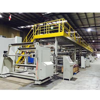 China Customization Paper Extrusion Paper Coating Machine for sale