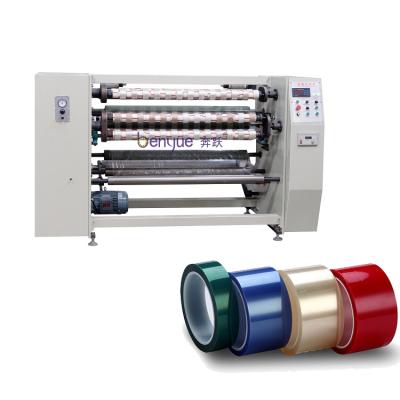 China Other Full Automatic Adhesive Tape Machine Tape Slitting Super Clear Slitting Machine for sale