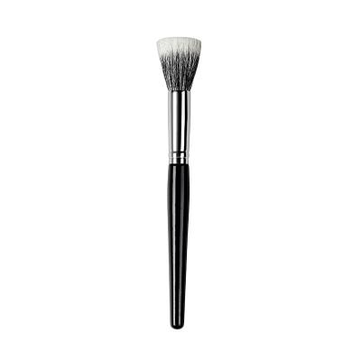 China Angular Blush #423-B OEM goat hair contour makeup brush manufacturers single makeup brush multiuses private label dotting brush for sale