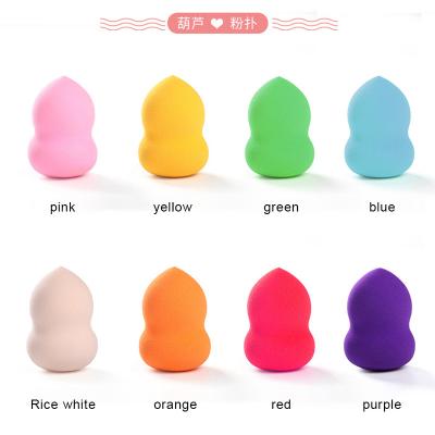 China Super Soft Organic Pink and Blue Soft Latex Makeup Sponges Free Blending Makeup Sponges for Foundation for sale