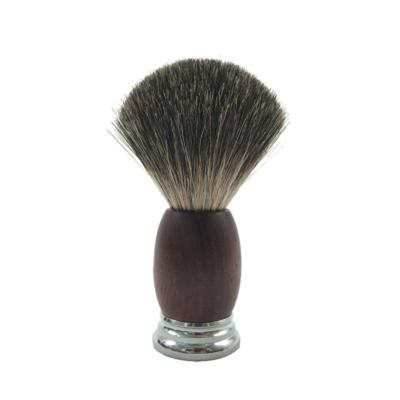 China Angular Blush CLIONE #104 Badger High Quality Pure Hair Plastic Handle Shaving Brush For Men for sale