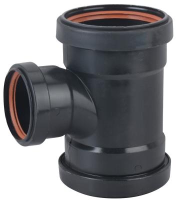 China Soundproof Chinese manufacturer product HDPE plastic pipe price dn200 sewage h pipe plastic pipe fitting for sale