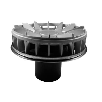 China Brand Contemporary 50-315mm HDPE Siphon Roof Rainwater Drainage Pipe Fitting Y 45 Degree Tee for sale