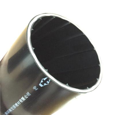 China China Manufacturer Price Large Diameter Plastic Tube PE Water Drainage Pipe for sale