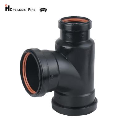 China Large Diameters Soundproof Water Meter Price 110mm Pipes HDPE Pipe for sale