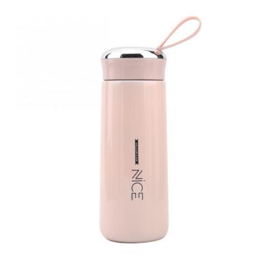 China New 400ml Water Bottle Advertising Gift Thermos Bottle Creative Interesting Viable Creative Drinking Glass Water Bottle From China for sale