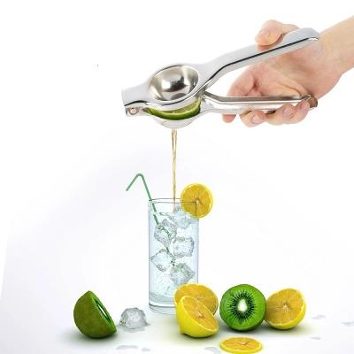 China Mini Fruit Juicer Manual Metal Squeezer Stainless Steel Kitchen Tool Hand Orange Squeezer Citrus Squeezer Wholesale Viable Lemon Squeezer for sale