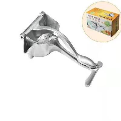 China Viable Juice Squeezer Aluminum Alloy Hand Squeezer Orange Pomegranate Lemon Squeezer Kitchen Accessories for sale