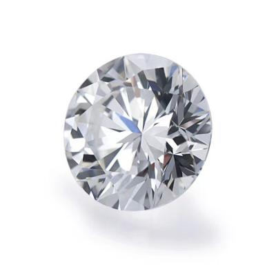 China Best price round cut grow diamond hpht/CVD 4.6-5.0mm lab diamond hpht/CVD 4.6-5.0mm wholesale bare stone jewelry ring marble female for sale