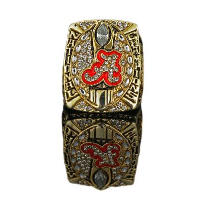 China New Alabama CLASSIC 2015 NCAA Champion Alloy Anniversary Gift Ring for sale