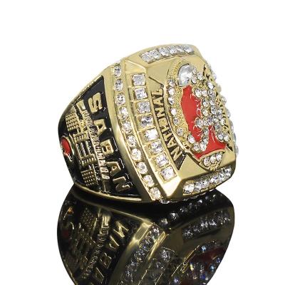 China Ncaa-2011 CLASSIC 2011 NCAA Alabama Championship Alloy Anniversary Gift Ring for sale