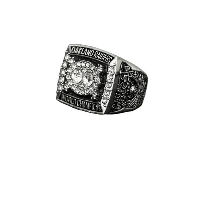 China 1980 NFL Oakland Raiders CLASSIC Championship Alloy Commemorative Gift Ring for sale