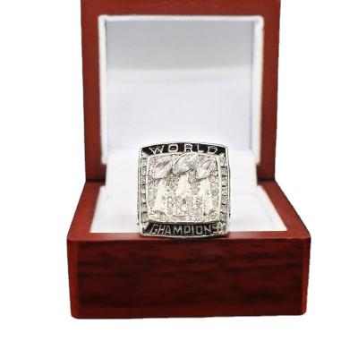 China 2007 New York Giants CLASSIC NFL Championship Alloy Commemorative Gift Ring for sale