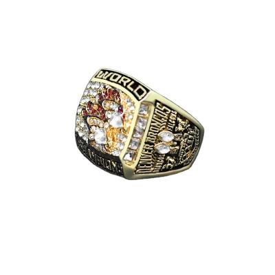 China 1998 NFL Denver Mustang CLASSIC Annual Champion Alloy Commemorative Gift Ring for sale