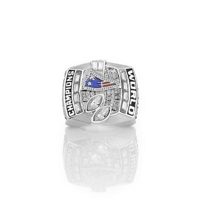 China CLASSIC New England Patriot 2003 Alloy Gift Commemorative Champion Ring for sale