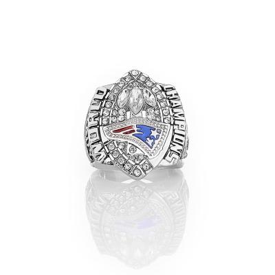 China CLASSIC New England Patriot 2004 Alloy Gift Commemorative Champion Ring for sale