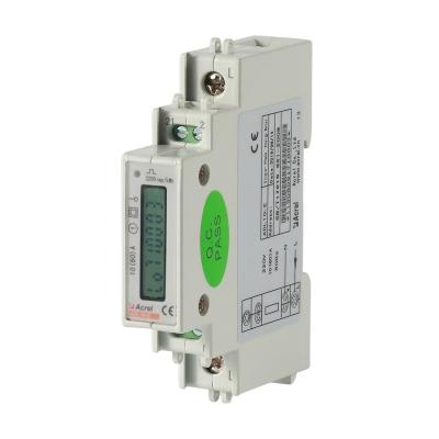 China ACREL ADL10-E Single Phase Electric Current Meter Power Factor Meter with 10(60) 240V One Input ADL10-E for sale