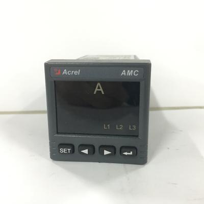 China Power Consumption Monitoring AMC16Z SeriesAC Precision Power Distribution Monitoring Device 3 Phase Electricity Meter Programmable Electricity Meter RS485 Modbus Digital for sale