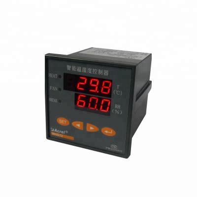 China temp and humidity monitor and control meter with rs485/fault alarm WHD72-11/C WHD72-11/C for sale