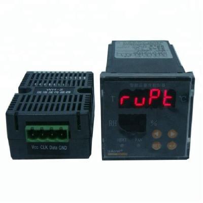 China Digital Temperature and Humidity Monitor and Controller with RS485 for Cabinet WHD48-11/C for sale