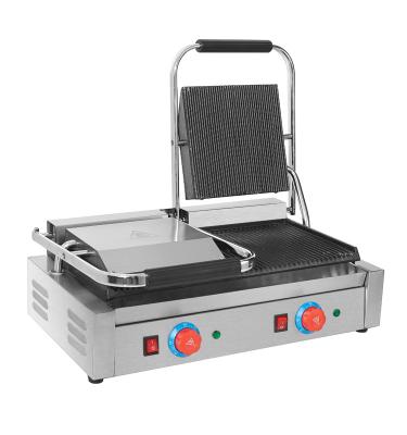 China Rv Other Food Processing Machinery Kitchen Equipments For Restaurants With Price Double Plate Panini Grill for sale