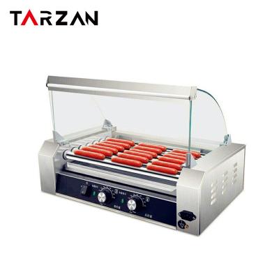 China Hotels CE Approval Hot Dog Roller Grill/Hot Dog Griiling Machine Hot Dog Maker Machine for sale