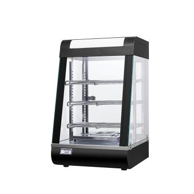 China Hot Selling Black Big 3 Tier Space Food Warmer Machine For Food Heating 960*500*620mm for sale