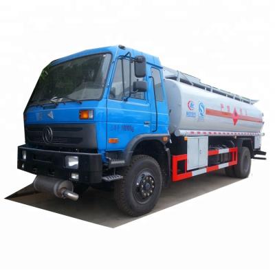 China 12000liters carbon steel or aluminum fuel dispensing trucks/aluminum fuel tank for truck/fuel tank lock for truck for sale