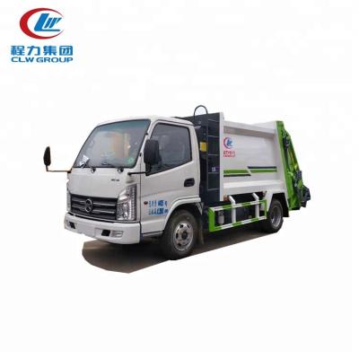 China Hotels KAMA diesel 3 ton small garbage truck mini compactor garbage truck for sale for sale