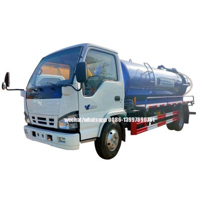 China Japanese CLW Sewage Truck Manufacturer Supply Guaranteed 100% Brand 4-6 Tons Suction Truck Sewage Vacuum Pump For Sale 1-10T for sale