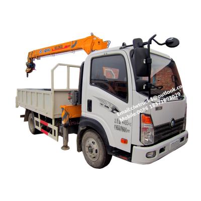 China CRANE TRUCK Sinotruk 3 ton crane truck in dubai/crane truck in dubai/3 ton truck crane for sale