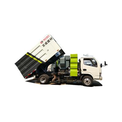 China Street cleaning Dongfeng sweeper brush sweeper brushes / 3 ton water roller / road sweeper for sale