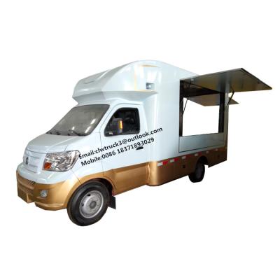 China Vegetable processing factory Sinotruk food truck for sale Malaysia/the caravan food truck truck/Canton food for sale for sale