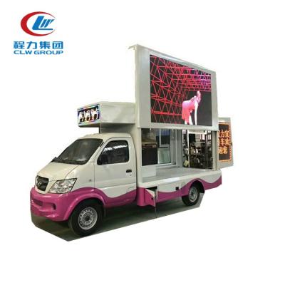 China Forland led mobile truck for sale/mobile truck led screen/TV Mobile led screen truck 3 ton for sale