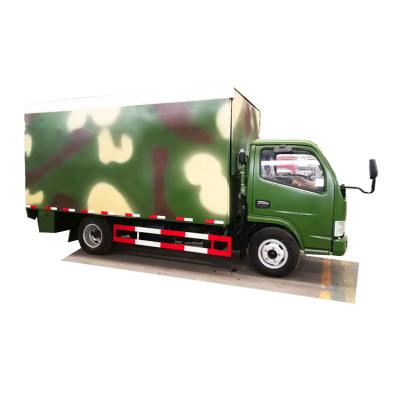 China New Design 4x2 Electric Cargo Truck Zero Emission Electric Truck 6995*2450 *2950mm for sale