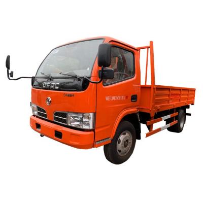 China Dongfeng 6 wheels cargo truck for sale 5 tons lorry trucks for sale 115HP diesel truck cargo truck 5995*2300*2550mm for sale