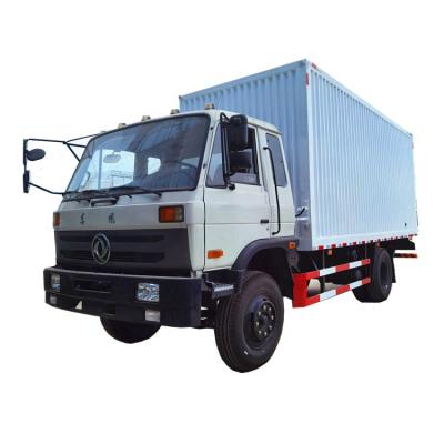 China Dongfeng 4X2 Van Cargo 15Tons Straight Cargo Truck Delivery For Sale 8100*2500*3950 (mm) for sale