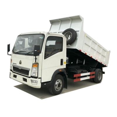 China Howo Small Dump Truck For Sale < 4L for sale