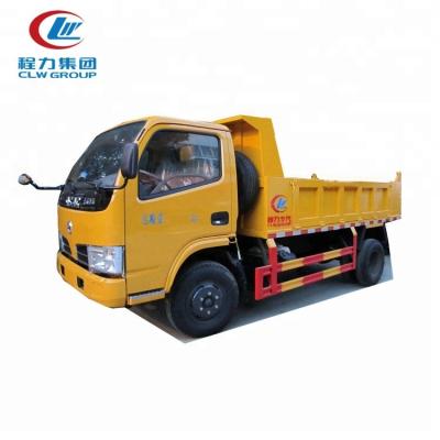 China Dongfeng dump truck price/5 cubic meter dump truck/dump truck for sale < 4L for sale