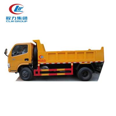 China Dongfeng 6 Wheel Dump Truck / Dump Truck / Truck 3 Ton Dump Truck < 4L for sale